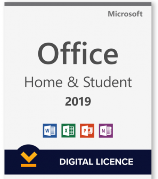 OFFICE 2019 HOME AND STUDENT ACTIVATION KEY (PC)