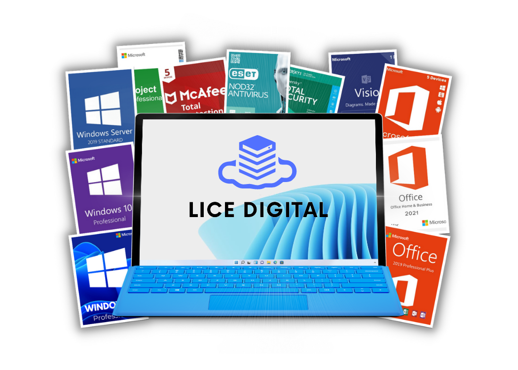 Lice Digital, Windows, Office