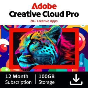 Adobe Creative Cloud (1-Year Subscription)